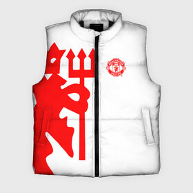 Мужской жилет утепленный 3D с принтом F.C.M.U 2018 Devil в городе Новоалтайск,  |  | emirates | fc | manchester united | абстракция | геометрия | зож | клуб | линии | манчестер юнайтед | модные | мяч | россии | спорт | спортивные | стиль | тренды | футбол | футбольный клуб | экстрим | эмблема