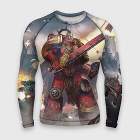 Мужской рашгард 3D с принтом Warhammer 40000 в городе Новоалтайск,  |  | crusade | eternal | броня | воины | воители | доспехи | игры | фантастика | фэнтези