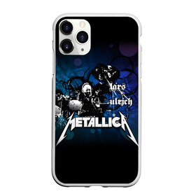 Чехол для iPhone 11 Pro матовый с принтом Metallica в городе Новоалтайск, Силикон |  | american | band | cliff burton | dave mustaine | hard | james hatfield | jason newsted | kirk hammett | lars ulrich | metal | metallica | robert trujillo | rock | ron mcgowney | thrash | американская | джеймс хэтфилд | ларс ул | метал группа | трэш метал 