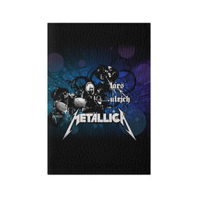 Обложка для паспорта матовая кожа с принтом Metallica в городе Новоалтайск, натуральная матовая кожа | размер 19,3 х 13,7 см; прозрачные пластиковые крепления | american | band | cliff burton | dave mustaine | hard | james hatfield | jason newsted | kirk hammett | lars ulrich | metal | metallica | robert trujillo | rock | ron mcgowney | thrash | американская | джеймс хэтфилд | ларс ул | метал группа | трэш метал 