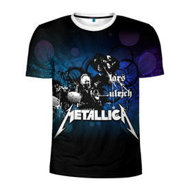 Мужская футболка 3D спортивная с принтом Metallica в городе Новоалтайск, 100% полиэстер с улучшенными характеристиками | приталенный силуэт, круглая горловина, широкие плечи, сужается к линии бедра | american | band | cliff burton | dave mustaine | hard | james hatfield | jason newsted | kirk hammett | lars ulrich | metal | metallica | robert trujillo | rock | ron mcgowney | thrash | американская | джеймс хэтфилд | ларс ул | метал группа | трэш метал 