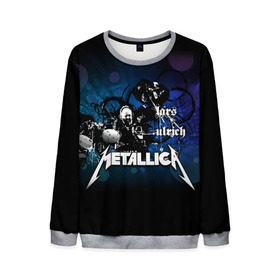 Мужской свитшот 3D с принтом Metallica в городе Новоалтайск, 100% полиэстер с мягким внутренним слоем | круглый вырез горловины, мягкая резинка на манжетах и поясе, свободная посадка по фигуре | american | band | cliff burton | dave mustaine | hard | james hatfield | jason newsted | kirk hammett | lars ulrich | metal | metallica | robert trujillo | rock | ron mcgowney | thrash | американская | джеймс хэтфилд | ларс ул | метал группа | трэш метал 