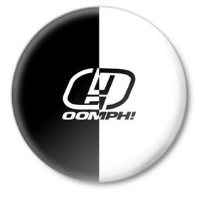 Значок с принтом OOMPH! в городе Новоалтайск,  металл | круглая форма, металлическая застежка в виде булавки | electronic body musi | neue deutsche hrte | oomph | андреас крэп | антитезис | группа | деро гои | индастриал | крэп | метал | оомпх | оомрн | роберт флюкс | рок | синтез | тезис | флюкс
