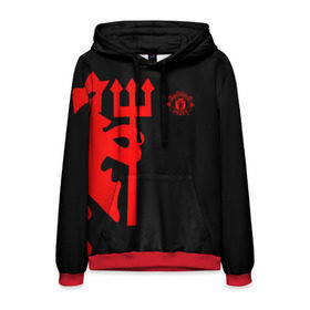 Мужская толстовка 3D с принтом F.C.M.U 2018 Devil в городе Новоалтайск, 100% полиэстер | двухслойный капюшон со шнурком для регулировки, мягкие манжеты на рукавах и по низу толстовки, спереди карман-кенгуру с мягким внутренним слоем. | emirates | fc | manchester united | абстракция | геометрия | зож | клуб | линии | манчестер юнайтед | модные | мяч | россии | спорт | спортивные | стиль | тренды | футбол | футбольный клуб | экстрим | эмблема