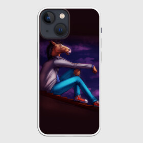 Чехол для iPhone 13 mini с принтом BoJack в городе Новоалтайск,  |  | bojack horseman | конь боджек | лошадь боджек