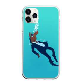 Чехол для iPhone 11 Pro матовый с принтом BoJack в городе Новоалтайск, Силикон |  | bojack horseman | конь боджек | лошадь боджек