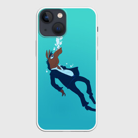 Чехол для iPhone 13 mini с принтом BoJack в городе Новоалтайск,  |  | bojack horseman | конь боджек | лошадь боджек