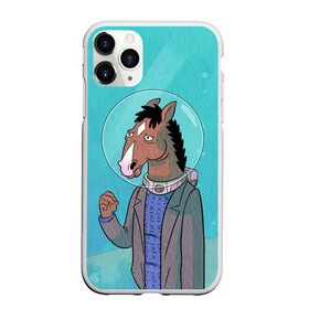 Чехол для iPhone 11 Pro матовый с принтом BoJack в городе Новоалтайск, Силикон |  | bojack horseman | конь боджек | лошадь боджек