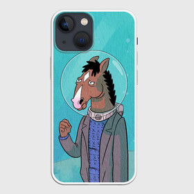 Чехол для iPhone 13 mini с принтом BoJack в городе Новоалтайск,  |  | bojack horseman | конь боджек | лошадь боджек