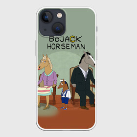 Чехол для iPhone 13 mini с принтом BoJack в городе Новоалтайск,  |  | bojack horseman | конь боджек | лошадь боджек