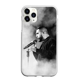 Чехол для iPhone 11 Pro матовый с принтом Jah Khalib в городе Новоалтайск, Силикон |  | jah khalib | бахтияр мамедов | жа калеб | жан кхалиб | хипхоп