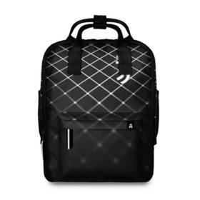 Женский рюкзак 3D с принтом Juventus 2018 Line в городе Новоалтайск, 100% полиэстер | лямки с регулируемой длиной, сверху ручки, чтобы рюкзак нести как сумку. Основное отделение закрывается на молнию, как и внешний карман. Внутри два дополнительных кармана, один из которых закрывается на молнию. По бокам два дополнительных кармашка, куда поместится маленькая бутылочка
 | fc | juventus | спорт | спортивные | фк | футбол | футбольный клуб | ювентус