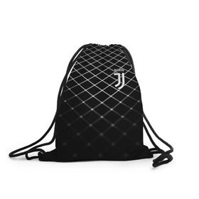Рюкзак-мешок 3D с принтом Juventus 2018 Line в городе Новоалтайск, 100% полиэстер | плотность ткани — 200 г/м2, размер — 35 х 45 см; лямки — толстые шнурки, застежка на шнуровке, без карманов и подкладки | fc | juventus | спорт | спортивные | фк | футбол | футбольный клуб | ювентус
