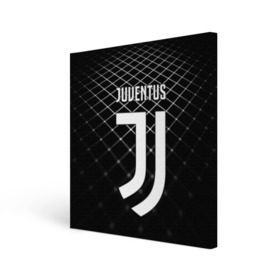 Холст квадратный с принтом Juventus 2018 Line в городе Новоалтайск, 100% ПВХ |  | fc | juventus | спорт | спортивные | фк | футбол | ювентус