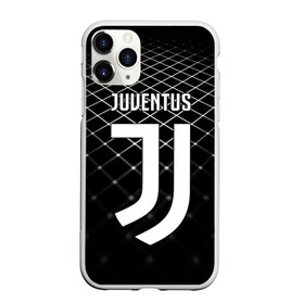 Чехол для iPhone 11 Pro матовый с принтом JUVENTUS STRIPES STYLE в городе Новоалтайск, Силикон |  | fc | juventus | спорт | спортивные | фк | футбол | ювентус