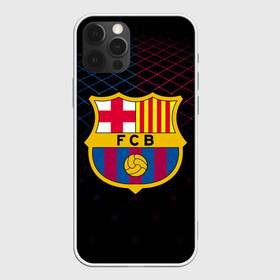 Чехол для iPhone 12 Pro Max с принтом FC BARCELONA (BARCA) ФК БАРСЕЛОНА в городе Новоалтайск, Силикон |  | Тематика изображения на принте: fc | fc barcelona | fcb | барселона | спорт | спортивные | фк | футбол | футбольный клуб