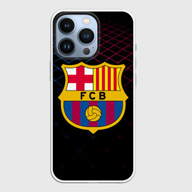 Чехол для iPhone 13 Pro с принтом FC BARCELONA (BARCA) | ФК БАРСЕЛОНА в городе Новоалтайск,  |  | Тематика изображения на принте: fc | fc barcelona | fcb | барселона | спорт | спортивные | фк | футбол | футбольный клуб
