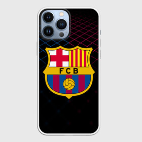 Чехол для iPhone 13 Pro Max с принтом FC BARCELONA (BARCA) | ФК БАРСЕЛОНА в городе Новоалтайск,  |  | Тематика изображения на принте: fc | fc barcelona | fcb | барселона | спорт | спортивные | фк | футбол | футбольный клуб