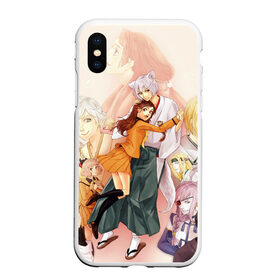Чехол для iPhone XS Max матовый с принтом Очень приятно Бог в городе Новоалтайск, Силикон | Область печати: задняя сторона чехла, без боковых панелей | Тематика изображения на принте: anime | manga | mizuki | nanami momozono | tomoe mikage | аниме | манга | мидзуки | нанами момодзоно | очень приятно бог | томоэ микагэ