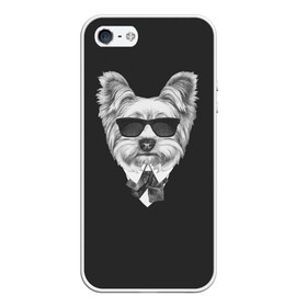 Чехол для iPhone 5/5S матовый с принтом Йоркширский терьер_13 в городе Новоалтайск, Силикон | Область печати: задняя сторона чехла, без боковых панелей | домашние животные | пес | собака | терьер