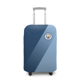 Чехол для чемодана 3D с принтом Manchester city 2018 Элита в городе Новоалтайск, 86% полиэфир, 14% спандекс | двустороннее нанесение принта, прорези для ручек и колес | fc | manchester city | манчестер сити | спорт | спортивные | фк | футбол | футбольный клуб