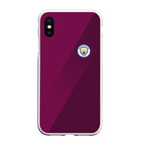 Чехол для iPhone XS Max матовый с принтом Manchester city 2018 Элита в городе Новоалтайск, Силикон | Область печати: задняя сторона чехла, без боковых панелей | Тематика изображения на принте: fc | manchester city | манчестер сити | спорт | спортивные | фк | футбол | футбольный клуб
