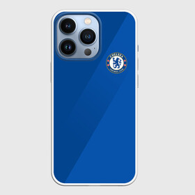 Чехол для iPhone 13 Pro с принтом Chelsea  2018 Элитная форма в городе Новоалтайск,  |  | Тематика изображения на принте: chelsea | fc | спорт | спортивные | фк | футбол | футбольный клуб | челси