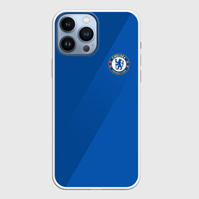 Чехол для iPhone 13 Pro Max с принтом Chelsea  2018 Элитная форма в городе Новоалтайск,  |  | Тематика изображения на принте: chelsea | fc | спорт | спортивные | фк | футбол | футбольный клуб | челси