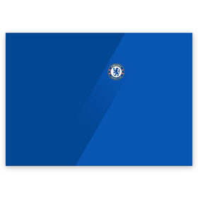 Поздравительная открытка с принтом Chelsea 2018 Элитная форма в городе Новоалтайск, 100% бумага | плотность бумаги 280 г/м2, матовая, на обратной стороне линовка и место для марки
 | chelsea | fc | спорт | спортивные | фк | футбол | футбольный клуб | челси