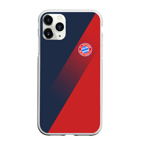 Чехол для iPhone 11 Pro Max матовый с принтом FC Bayern 2018 Элитная в городе Новоалтайск, Силикон |  | bayern | fly fc | бавария | спорт | футбольный клуб