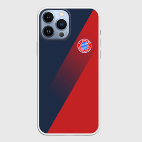 Чехол для iPhone 13 Pro Max с принтом FC Bayern 2018 Элитная в городе Новоалтайск,  |  | Тематика изображения на принте: bayern | fly fc | бавария | спорт | футбольный клуб
