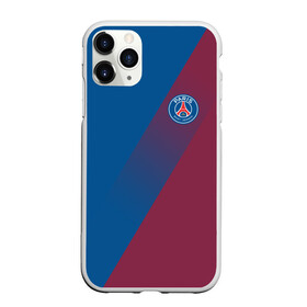 Чехол для iPhone 11 Pro Max матовый с принтом PSG 2018 Элитная форма в городе Новоалтайск, Силикон |  | Тематика изображения на принте: fc | fly emirates | paris | psg | лого | париж | псж | спорт | спортивные | фк | футбольный клуб