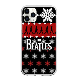 Чехол для iPhone 11 Pro матовый Праздничный The Beatles: в городе Новоалтайск, Силикон | | beatles | the beatles | бител | битлз | битлс | битлы | группа | джон леннон | джордж харрисон | жуки | знак | красный | ливерпульская четвёрка | мерсибит | надпись | новогодний | новый год | пол маккартни | поп