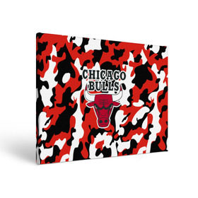 Холст прямоугольный с принтом CHICAGO BULLS Новогодний в городе Новоалтайск, 100% ПВХ |  | Тематика изображения на принте: камуфляж | красный | чикаго буллс