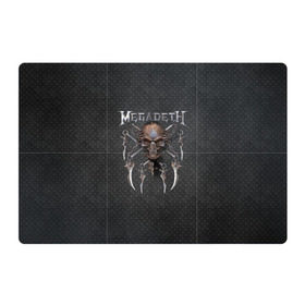 Магнитный плакат 3Х2 с принтом Megadeth в городе Новоалтайск, Полимерный материал с магнитным слоем | 6 деталей размером 9*9 см | Тематика изображения на принте: megadet | megadeth | группа | дирк вербурен | дэвид эллефсон | дэйв мастейн | кико лоурейро | мегадет | мегадетх | метал | рок | трэш | трэшметал | тяжелый | хард | хардрок | хеви | хевиметал