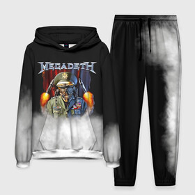 Мужской костюм 3D (с толстовкой) с принтом Megadeth в городе Новоалтайск,  |  | megadet | megadeth | группа | дирк вербурен | дэвид эллефсон | дэйв мастейн | кико лоурейро | мегадет | мегадетх | метал | рок | трэш | трэшметал | тяжелый | хард | хардрок | хеви | хевиметал
