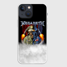 Чехол для iPhone 13 mini с принтом Megadeth в городе Новоалтайск,  |  | megadet | megadeth | группа | дирк вербурен | дэвид эллефсон | дэйв мастейн | кико лоурейро | мегадет | мегадетх | метал | рок | трэш | трэшметал | тяжелый | хард | хардрок | хеви | хевиметал
