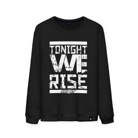 Мужской свитшот хлопок с принтом Tonight we rise в городе Новоалтайск, 100% хлопок |  | Тематика изображения на принте: skilet | skillet | альтернативный | гранж | группа | джен леджер | джон купер | индастриал | кори купер | метал | ню | пост | рок | сегодня вечером мы поднимемся | сет моррисон | симфоник | скилет | хард