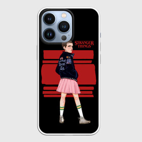 Чехол для iPhone 13 Pro с принтом Одиннадцатая   011 в городе Новоалтайск,  |  | Тематика изображения на принте: 011 | stranger things | одиннадцатая | триллер