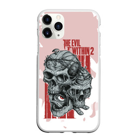 Чехол для iPhone 11 Pro матовый с принтом THE EVIL WITHIN 2 в городе Новоалтайск, Силикон |  | skull | череп