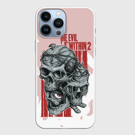 Чехол для iPhone 13 Pro Max с принтом THE EVIL WITHIN 2 в городе Новоалтайск,  |  | skull | череп