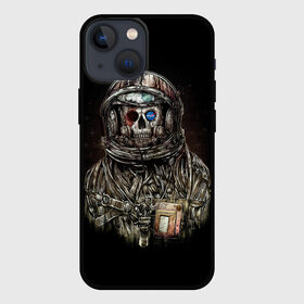 Чехол для iPhone 13 mini с принтом NASA DEATH в городе Новоалтайск,  |  | bones | nasa | skull | картинка | кости | металл | модные | музыка | пафосные | прикольные | рисунок | рок | скелет | тело | череп | черепа | яркие