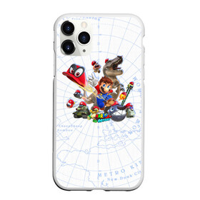 Чехол для iPhone 11 Pro матовый с принтом Марио в городе Новоалтайск, Силикон |  | mario | nintendo | игра | луиджи | марио | нинтендо