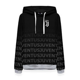 Женская толстовка 3D с принтом Juventus 2018 Original в городе Новоалтайск, 100% полиэстер  | двухслойный капюшон со шнурком для регулировки, мягкие манжеты на рукавах и по низу толстовки, спереди карман-кенгуру с мягким внутренним слоем. | juventus | линии | спорт | футбол | футбольный клуб | ювентус