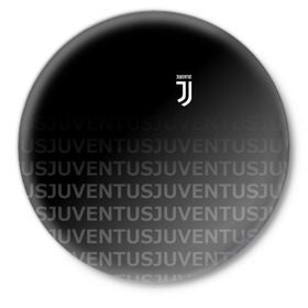 Значок Juventus 2018 Original: в городе Новоалтайск, металл | круглая форма, металлическая застежка в виде булавки | juventus | линии | спорт | футбол | футбольный клуб | ювентус