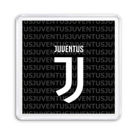 Магнит 55*55 с принтом Juventus 2018 Original в городе Новоалтайск, Пластик | Размер: 65*65 мм; Размер печати: 55*55 мм | juventus | спорт | спортивные | футбол | футбольный клуб | ювентус