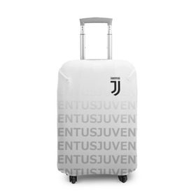 Чехол для чемодана 3D с принтом Juventus 2018 Original в городе Новоалтайск, 86% полиэфир, 14% спандекс | двустороннее нанесение принта, прорези для ручек и колес | juventus | спорт | спортивные | футбол | футбольный клуб | ювентус