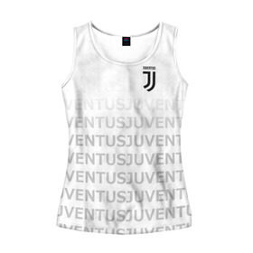 Женская майка 3D с принтом Juventus 2018 Original в городе Новоалтайск, 100% полиэстер | круглая горловина, прямой силуэт, длина до линии бедра | juventus | спорт | спортивные | футбол | футбольный клуб | ювентус