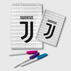 Блокнот с принтом Juventus 2018 Original в городе Новоалтайск, 100% бумага | 48 листов, плотность листов — 60 г/м2, плотность картонной обложки — 250 г/м2. Листы скреплены удобной пружинной спиралью. Цвет линий — светло-серый
 | Тематика изображения на принте: juventus | спорт | спортивные | футбол | футбольный клуб | ювентус