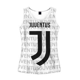 Женская майка 3D с принтом Juventus 2018 Original в городе Новоалтайск, 100% полиэстер | круглая горловина, прямой силуэт, длина до линии бедра | juventus | спорт | спортивные | футбол | футбольный клуб | ювентус